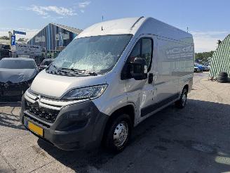 uszkodzony samochody ciężarowe Citroën Jumper 2.0 Bluehdi 119KW Clima Navi Camera Led L2H2 2017/1
