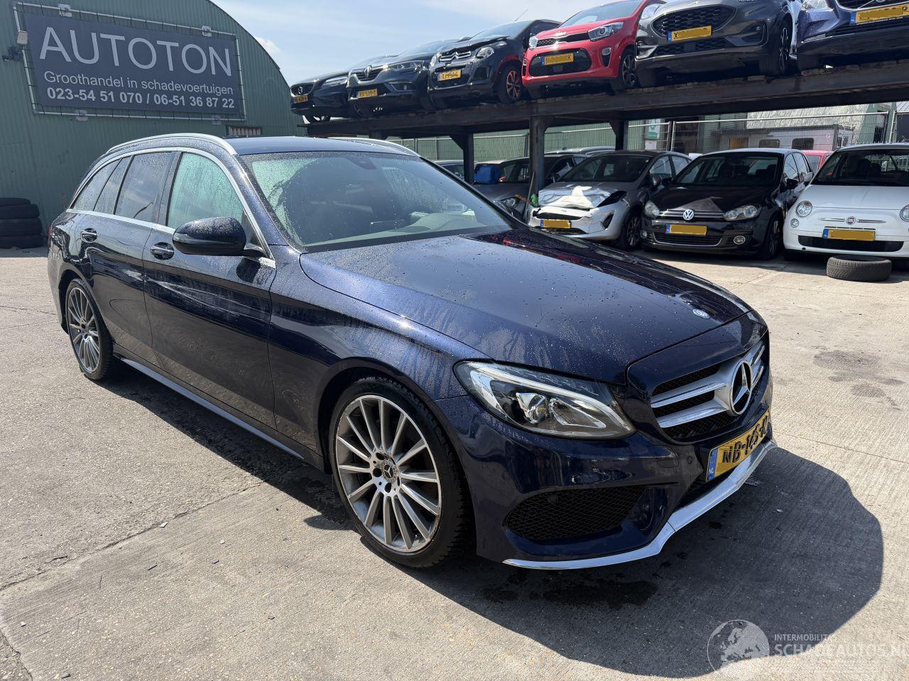 Mercedes C-klasse 180 Autom. 115KW AMG Sport Edition Clima Navi Led Xenon NAP