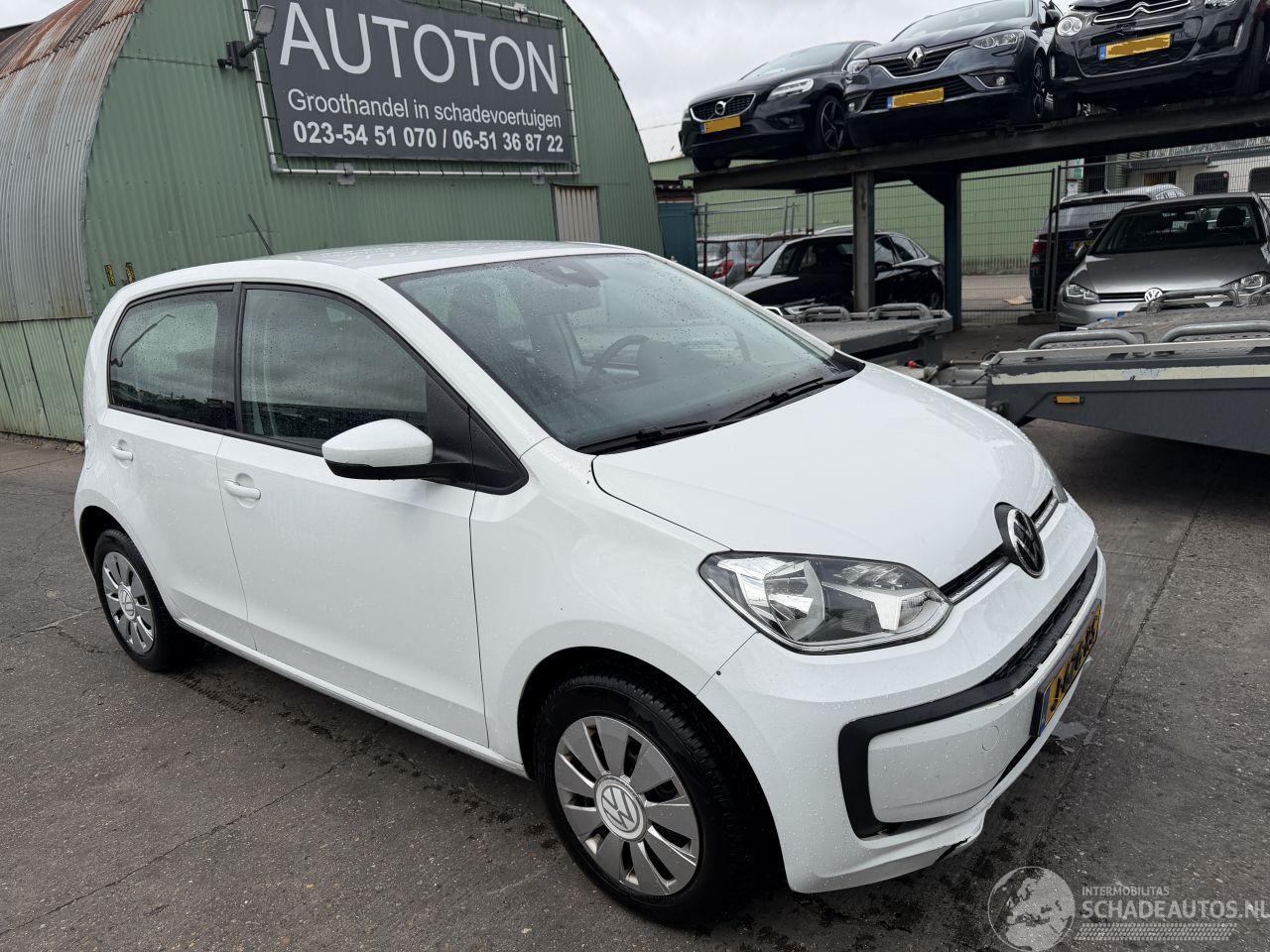 Volkswagen Up! 1.0 44KW Airco 5-Deurs Move Up NAP