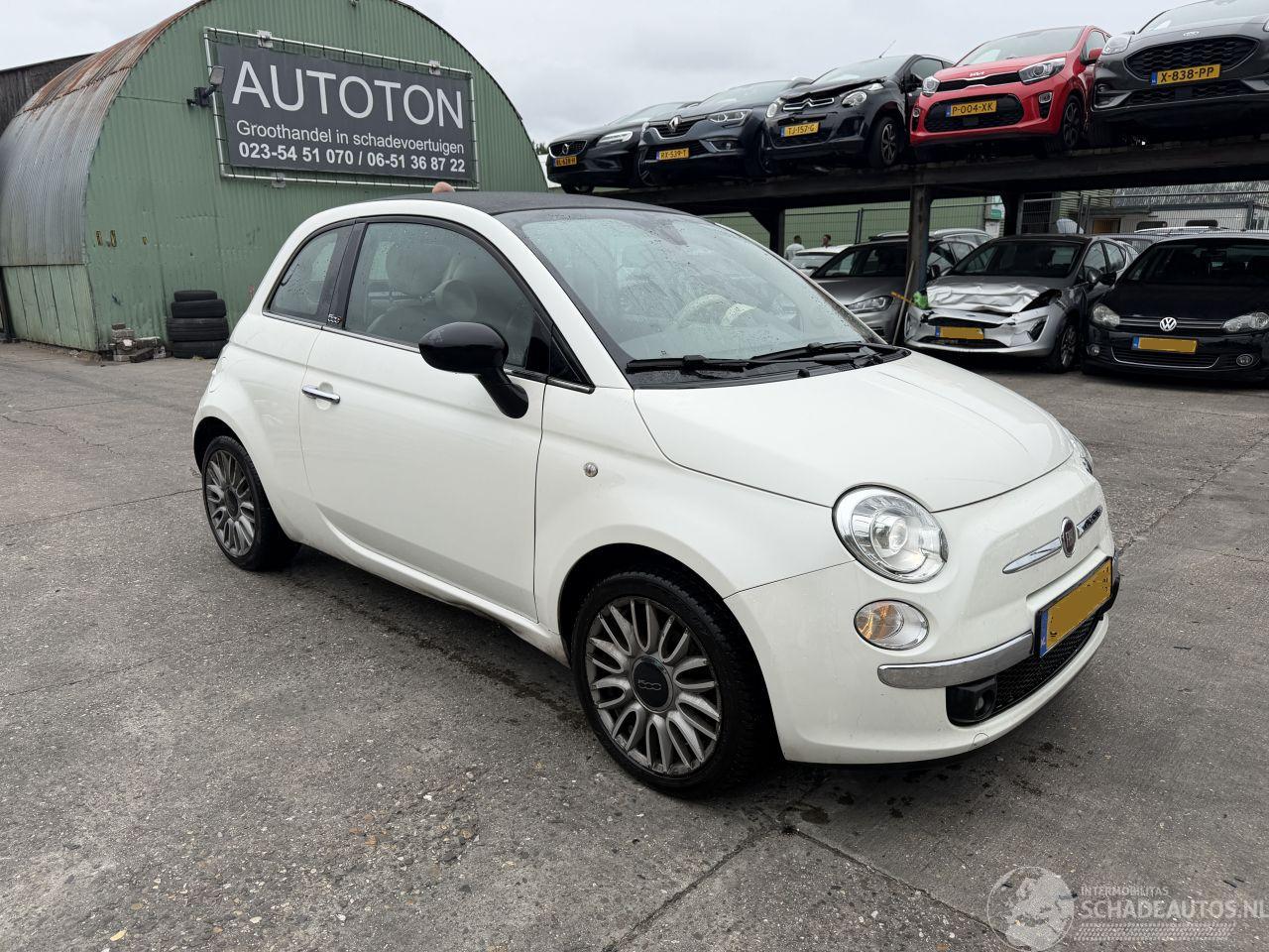 Fiat 500C 0.9 59KW Twinair Turbo Cult Clima Led Xenon NAP
