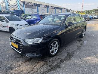 Coche accidentado Audi A4 2.0 TDI ( 35 TDI ) Autom. 120KW Clima Navi Led Leer 2021/4
