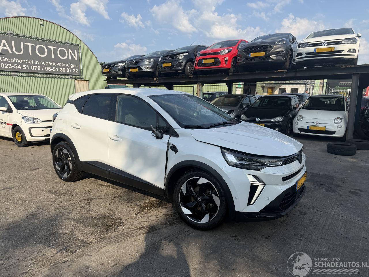 Renault Captur 1.0 TCE 67KW Techno Clima Navi Camera Led NAP