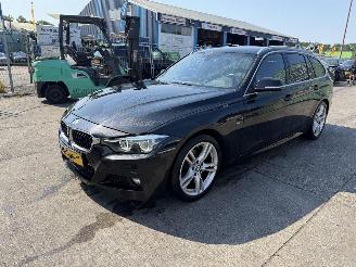 skadebil auto BMW 3-serie 318I 100KW Autom. M Sport Clima Navi Leer Led Navi NAP 2019/6