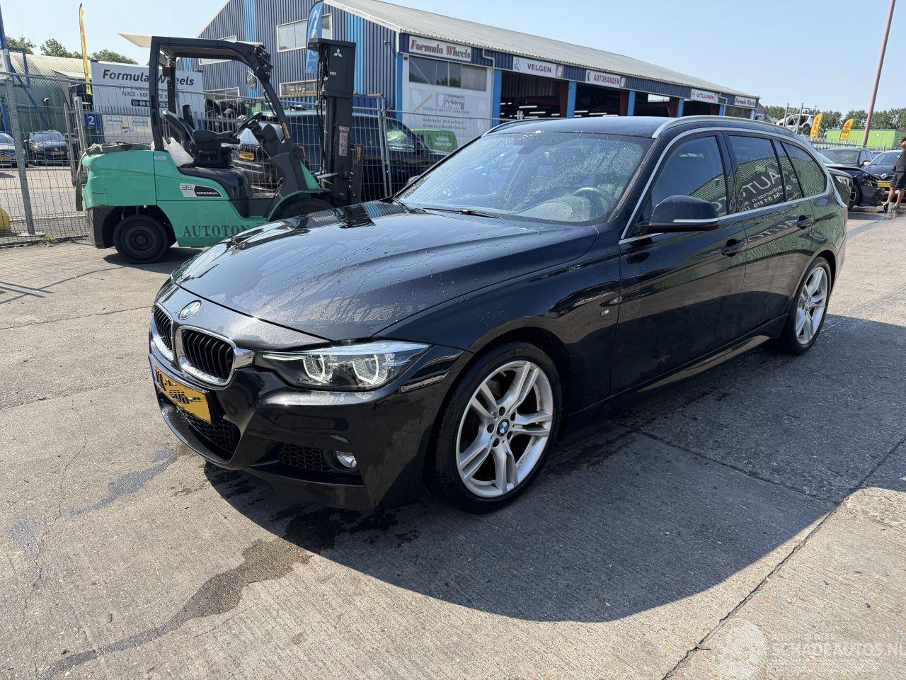 BMW 3-serie 318I 100KW Autom. M Sport Clima Navi Leer Led Navi NAP