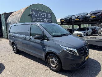 Unfall Kfz Van Mercedes Vito 110 CDI 75KW Clima Navi Led Functional Lang NAP 2021/10