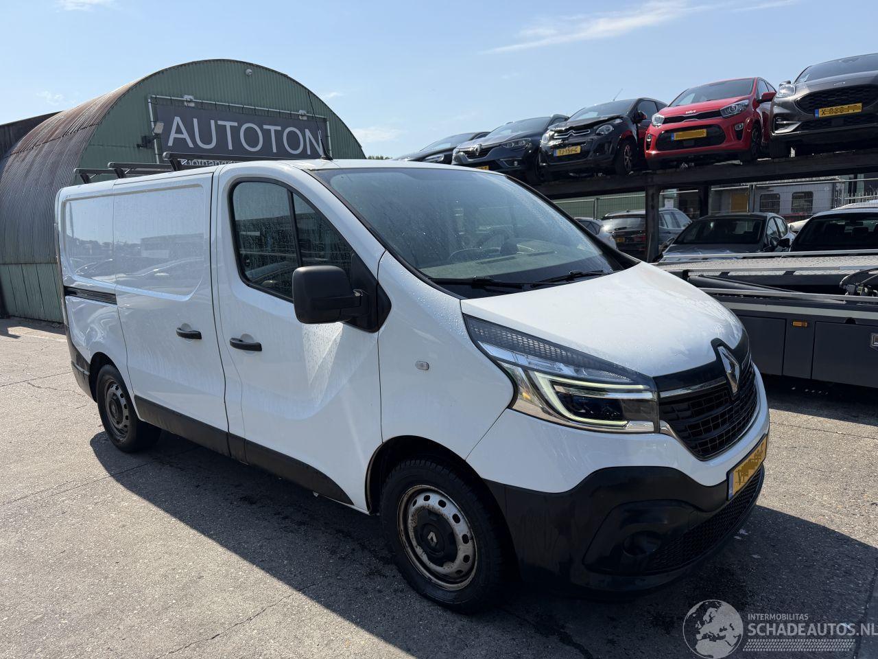 Renault Trafic 1.6 DCI 70KW Clima Navi Led T27 L1H1 Comfort NAP