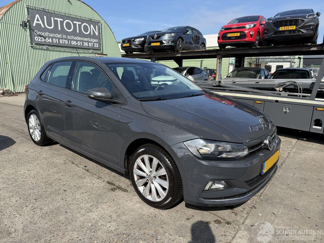Volkswagen Polo 1.0 TSI 70KW Highline Clima Navi Led Keyless 5-Drs NAP