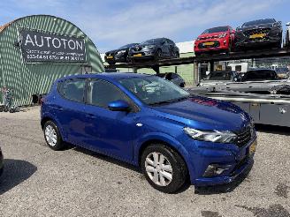 Avarii autoturisme Dacia Sandero 1.0 TCE 67KW Clima Navi Led 5-Drs Comfort NAP 2022/12