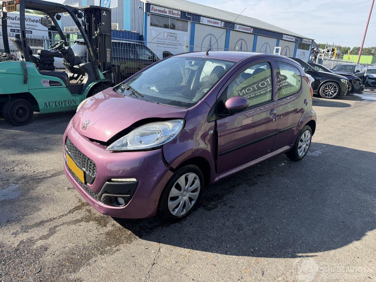 Peugeot 107 1.0 Active Airco Led 5-Deurs NAP