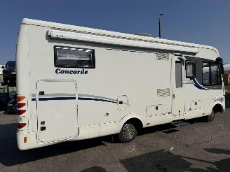 Concorde  771 L Carver Level Systeem Vastbed WC Douche Garage Keuken Koelkast picture 4