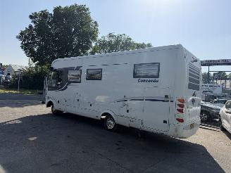 Concorde  771 L Carver Level Systeem Vastbed WC Douche Garage Keuken Koelkast picture 6
