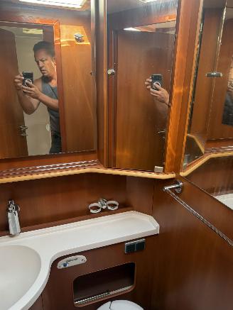 Concorde  771 L Carver Level Systeem Vastbed WC Douche Garage Keuken Koelkast picture 12
