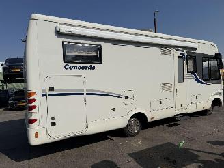 Concorde  771 L Carver Level Systeem Vastbed WC Douche Garage Keuken Koelkast picture 3