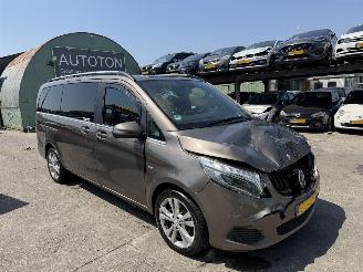Coche accidentado Mercedes V-klasse 250D 140KW Lang 4-Matic Autom. Avantgarde Edition 2x Elek Deur 360View 2016/5