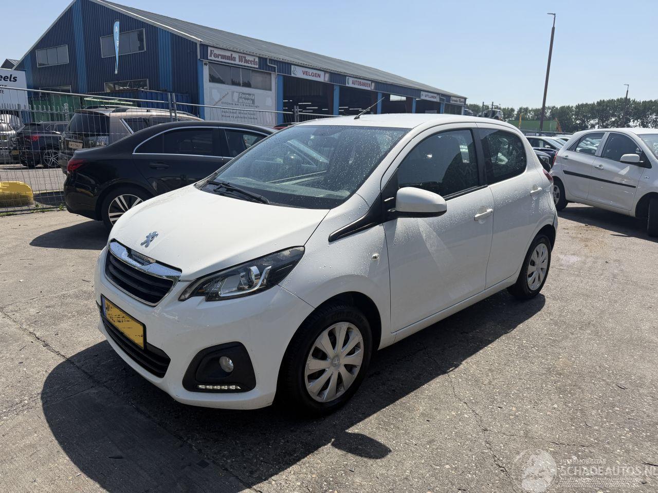 Peugeot 108 1.0 50KW Airco Led Active 5-Deurs NAP