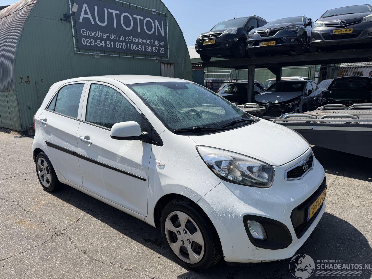 Kia Picanto 1.0 CVVT 51KW Airco Navi Led BusinessLine 5-Deurs NAP