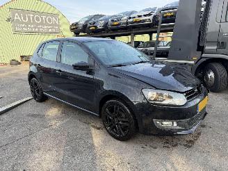skadebil auto Volkswagen Polo 1.2 TSI 66KW Airco 5-Deurs Comfortline NAP 2012/2