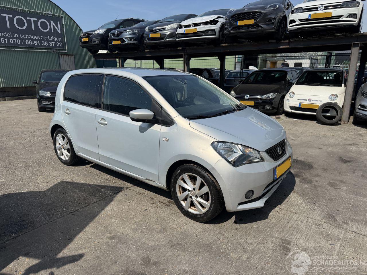 Skoda Citigo 1.0 44KW Style Airco Sport 5-Drs NAP