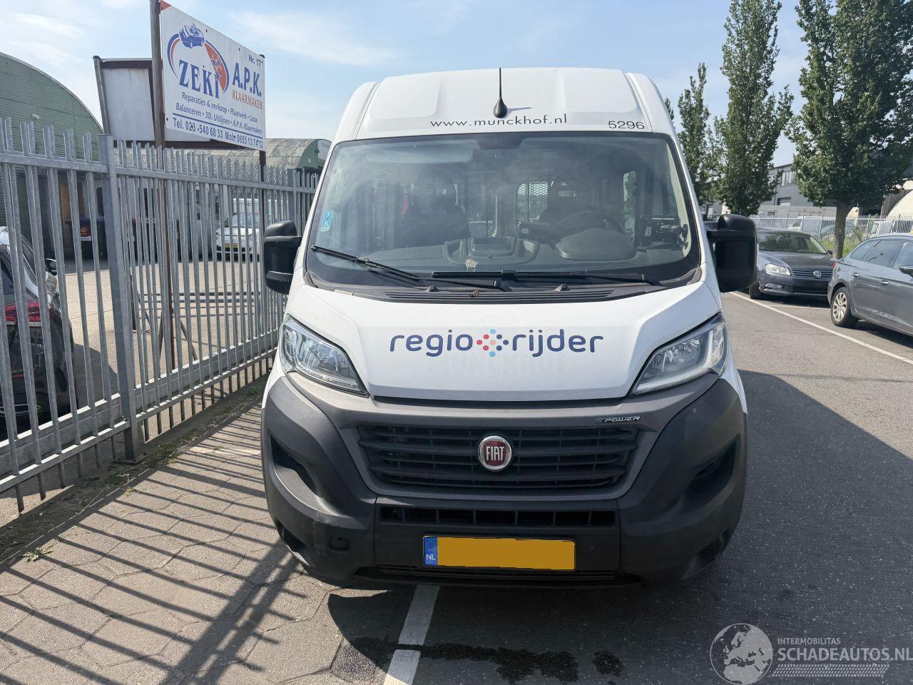 Fiat Ducato 79 kWH Autom. 90KW 6 Persoons Rolstoellift