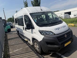 Fiat Ducato 79 kWH Autom. 90KW 6 Persoons Rolstoellift picture 3