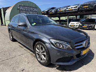 Unfallwagen Mercedes C-klasse 250CDI 150KW Autom. 4Matic Clima Navi Led Xenon 2015/3