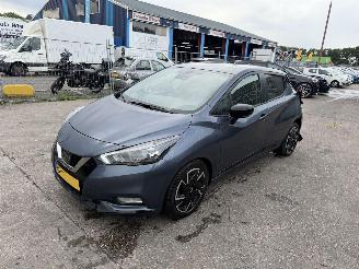 Damaged car Nissan Micra 1.0 IG-T 68KW N-Design Clima Navi Led 5-Drs NAP 2023/1