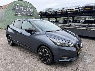 Unfallwagen Nissan Micra 1.0 IG-T 68KW N-Design Clima Navi Led 5-Drs NAP 2023/1