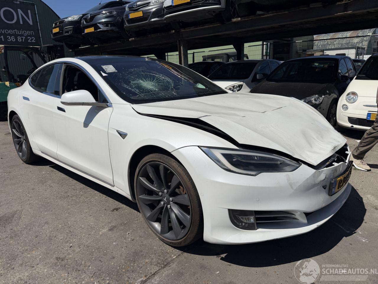 Tesla Model S 75D 245KW Pano Clima Navi Led