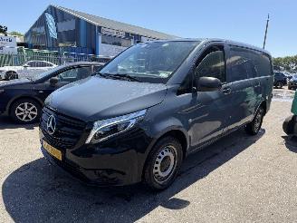 Unfall Kfz Van Mercedes Vito 110 CDI 75KW Lang Airco Functional Camera Led 2021/10