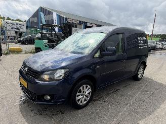 uszkodzony samochody ciężarowe Volkswagen Caddy 1.6 TDI 55KW Airco Schuifdeur Bleumotion NAP 2015/5