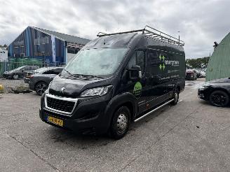Peugeot Boxer 2.0 Bluehdi 120KW Clima Navi L4H2 Premium 2x Schuifdeur NAP picture 5