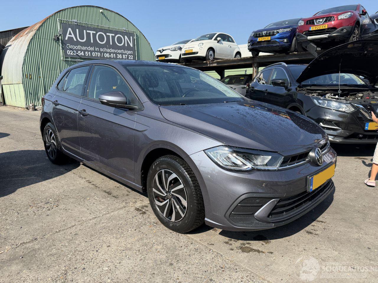 Volkswagen Polo 1.0 TSI 70KW Life Clima Navi Led 5-Drs NAP