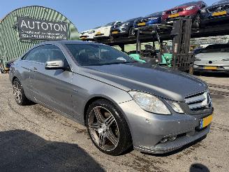 uszkodzony samochody osobowe Mercedes E-klasse 250 CDI 150KW Autom. Coupe Clima Navi Leer Xenon 2010/1
