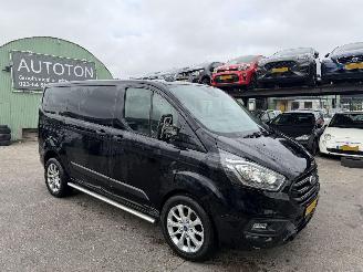 damaged commercial vehicles Ford Transit Custom 2.0 TDCI 77KW L1H1 Clima Navi Led NAP 2021/1