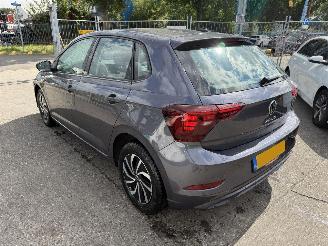 Schadeauto Volkswagen Polo 1.0 TSI 70KW Life Navi Clima Camera Virt Dash NAP 2022/7