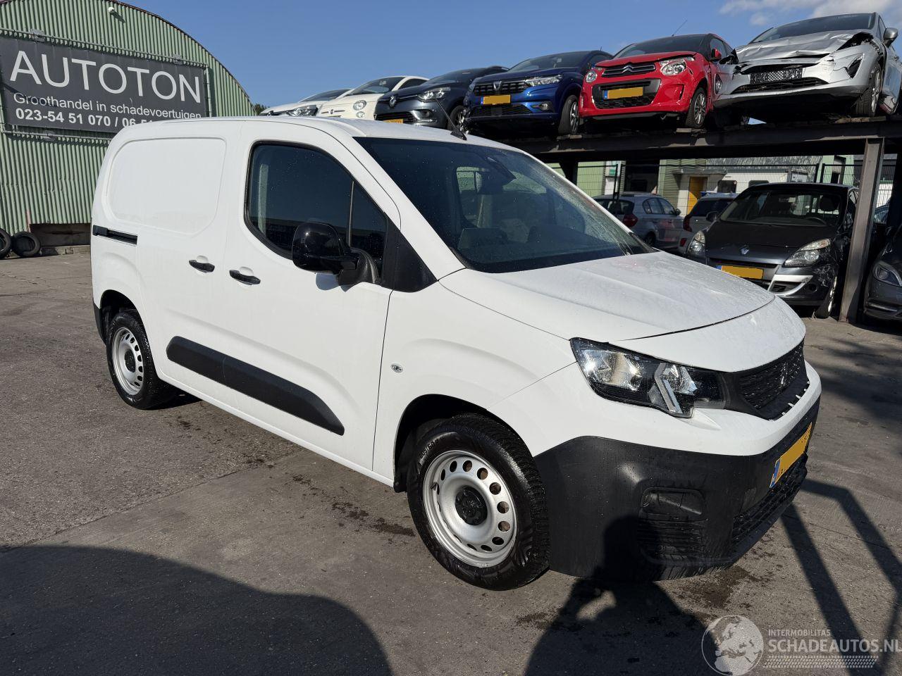 Peugeot Partner 1.5 Bluehdi 73KW Navi Airco Camera S&S L1 NAP