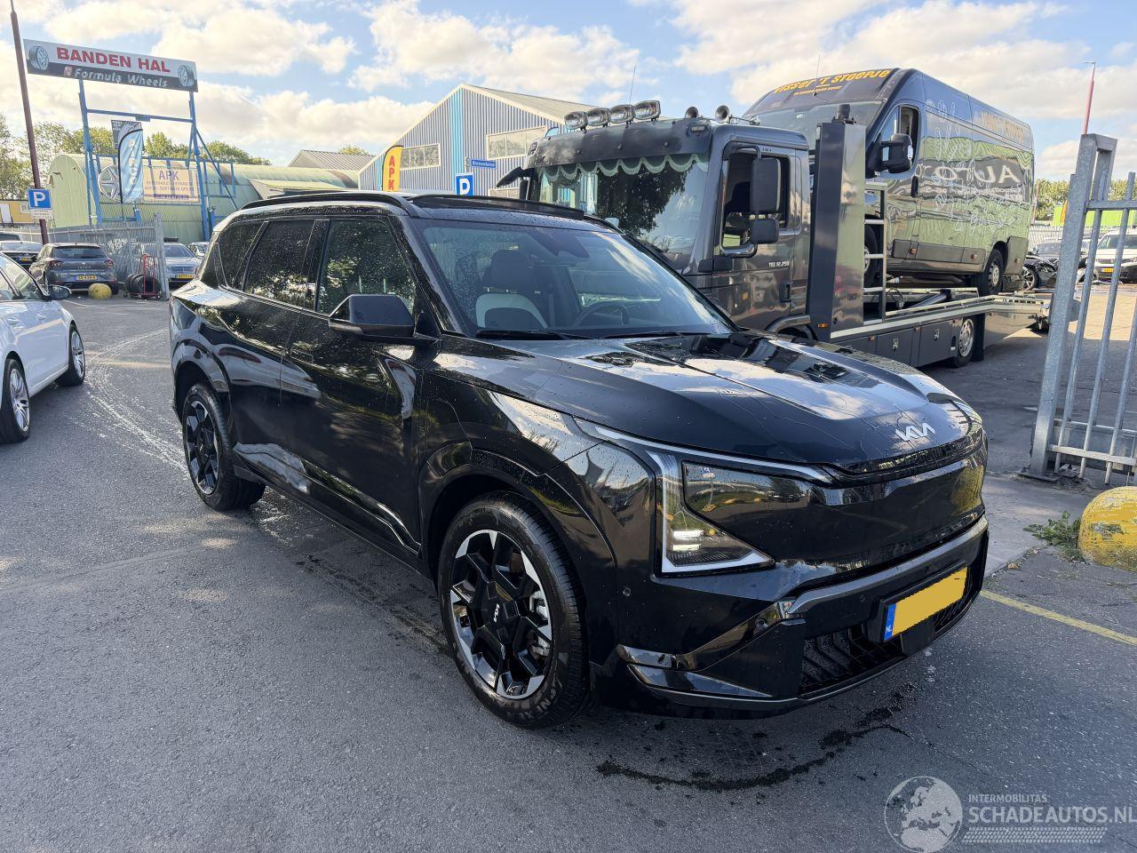 Kia EV5 81.4 kWh 160KW GT-PlusLine Pano Clima Navi Led 360 Camera NAP