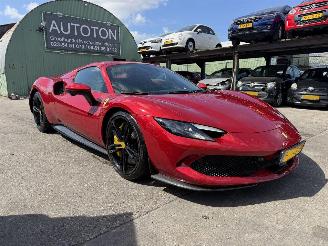 Damaged car Ferrari 296 GTS 3.0 V6 610KW GTS Hybrid Carbon Keramisch NAP 2024/7