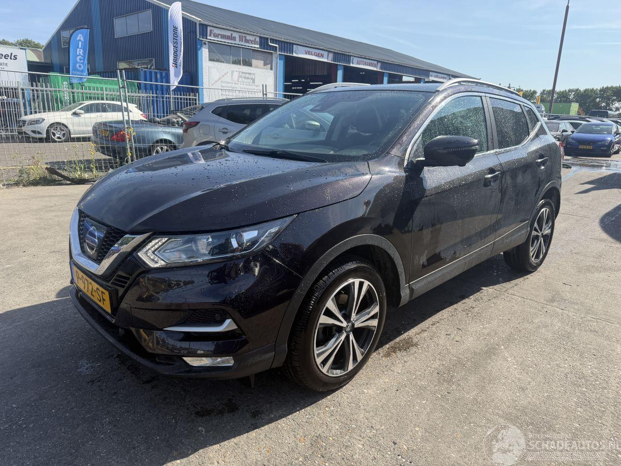 Nissan Qashqai 1.2 85KW Tekna Clima Navi Led Pano