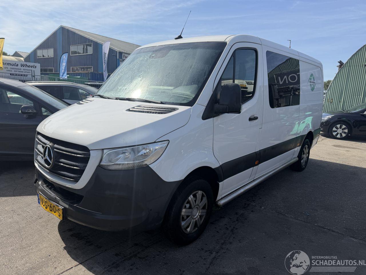 Mercedes Sprinter 317 CDI Autom. 125KW Dubbel Cabine Clima Navi Camera L2H2 NAP