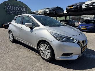 Coche accidentado Nissan Micra 1.0 IG-T 74KW Acenta Clima NAP 2020/2