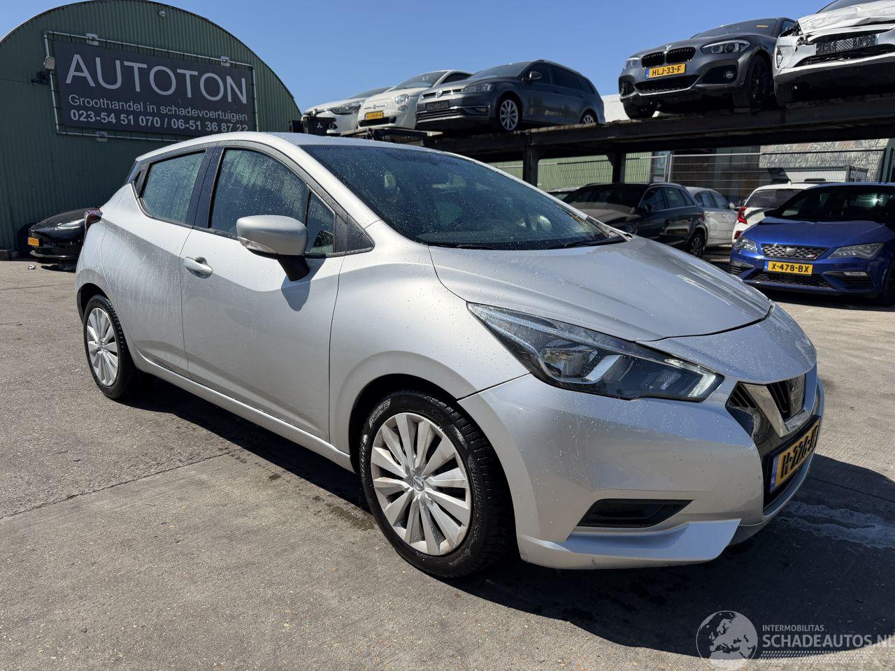 Nissan Micra 1.0 IG-T 74KW Acenta Clima NAP