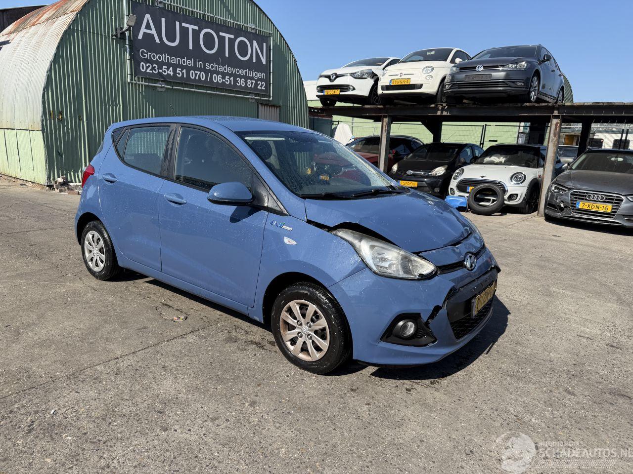 Hyundai I-10 1.0i 49KW Clima i-Motion Comfort NAP