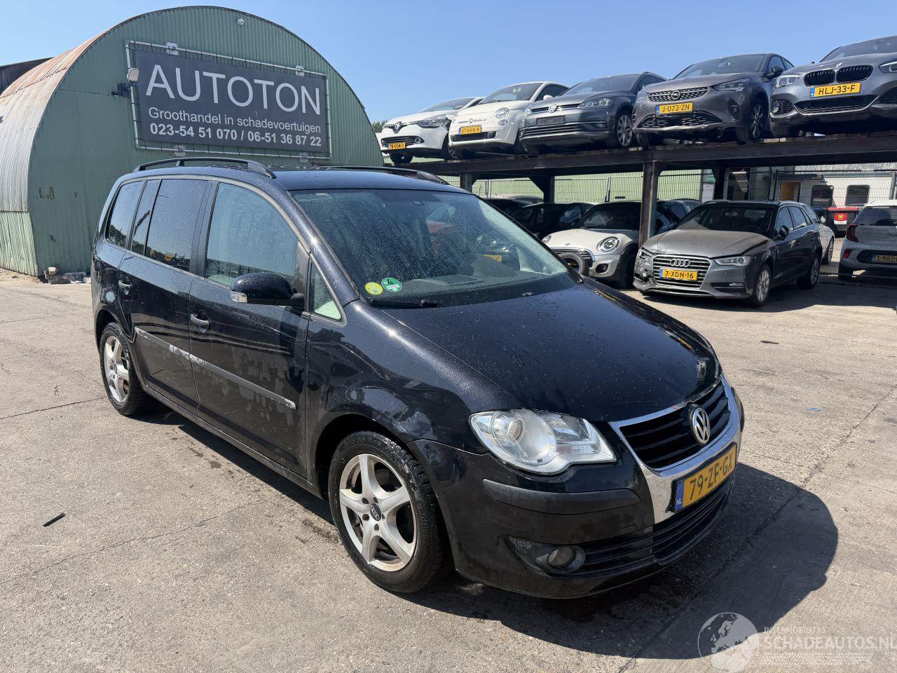 Volkswagen Touran 1.4 TSI 103KW Clima Optive NAP