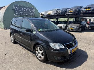 skadebil auto Volkswagen Touran 1.4 TSI 103KW Clima Optive NAP 2008/2