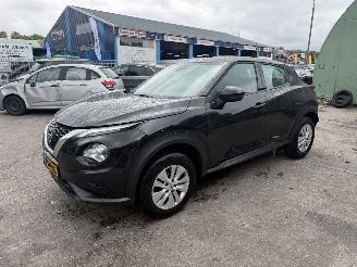 Unfallwagen Nissan Juke 1.0 DIG-T 84KW Clima Led Visia NAP 2021/11