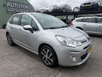 Schadeauto Citroën C3 1.2 60KW Clima Led Collection 5-Deurs NAP 2016/1