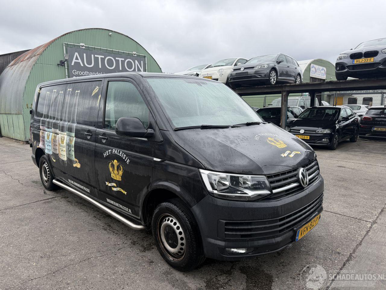 Volkswagen Transporter 2.0 TDI 75KW L2H1 Highline Clima Schuifdeur NAP