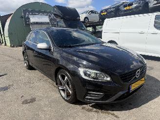 Volvo V-60 2.4 D6 Twin Engine 162KW Autom. Schuifdak Clima Navi Camera Led R-Design NAP picture 2