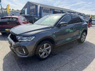 Unfallwagen Volkswagen T-Roc 1.0 TSI 81KW R-Line Clima Navi Led Camera Facelift NAP 2023/1